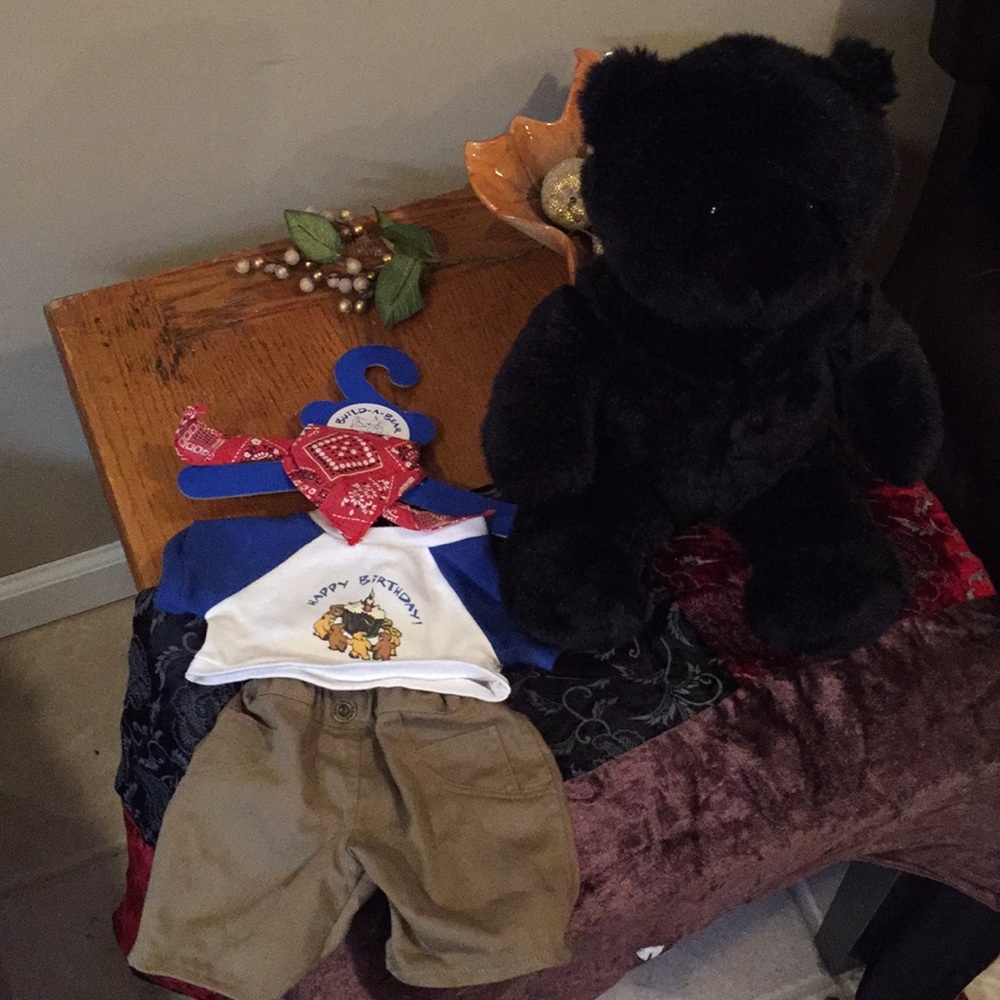 Build a bear w/ 1 outfit